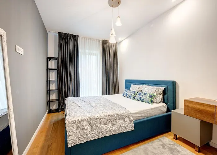 Stylish New Building Herastrau Апартаменты