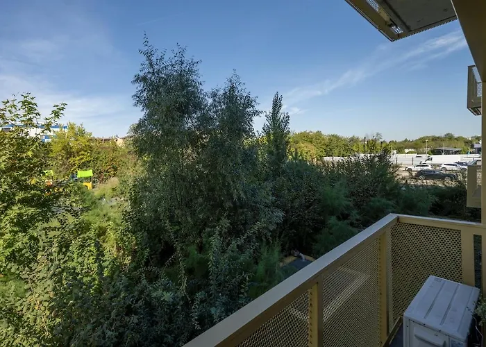 Stylish New Building Herastrau Апартаменты