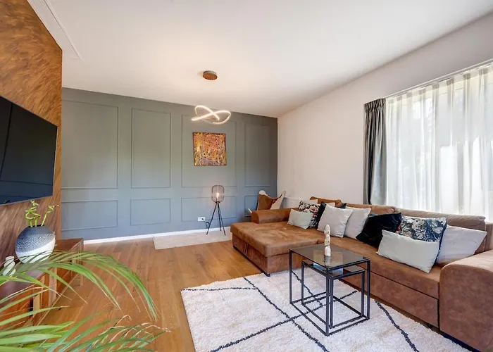 Апартаменты Stylish New Building Herastrau