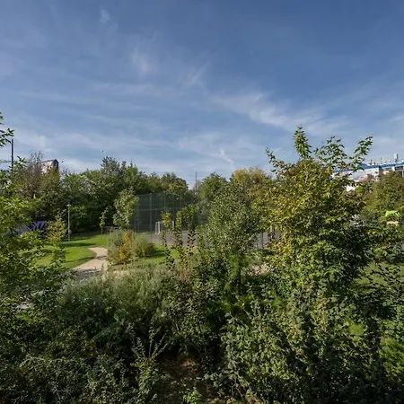 Stylish New Building Herastrau Daire *