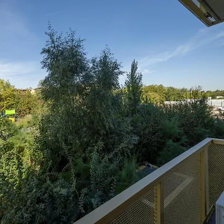 Stylish New Building Herastrau Апартаменты