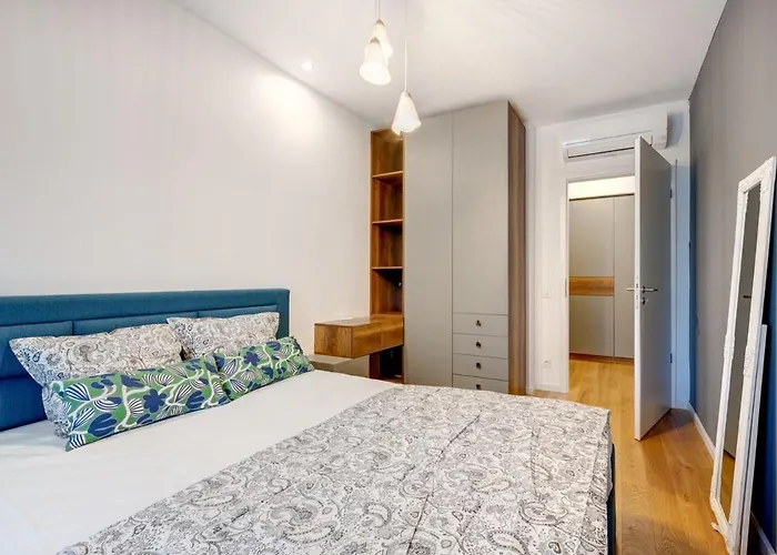 Stylish New Building Herastrau Apartament *