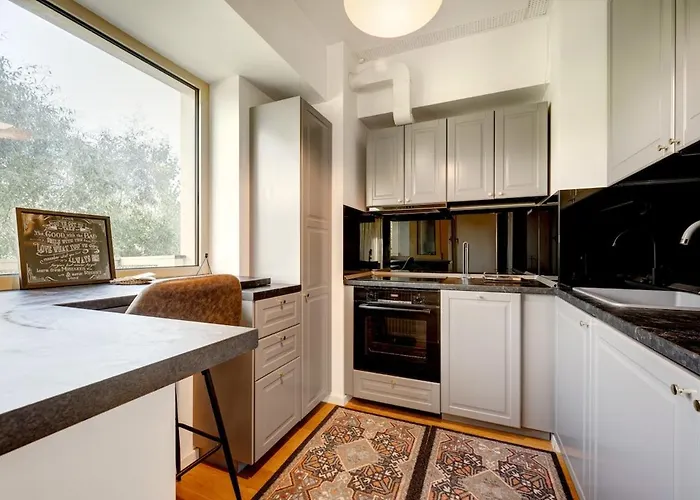 Apartmán Stylish New Building Herastrau