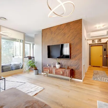 Apartment Stylish New Building Herastrau *