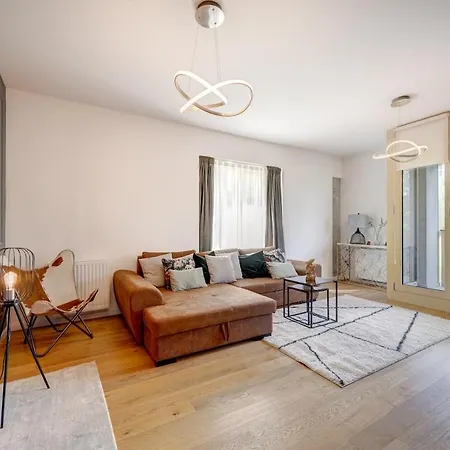 Stylish New Building Herastrau Bucharest