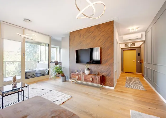 公寓 Stylish New Building Herastrau *