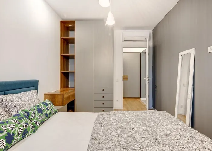 Stylish New Building Herastrau 公寓 *