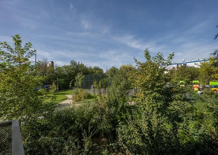 Stylish New Building Herastrau 公寓 *